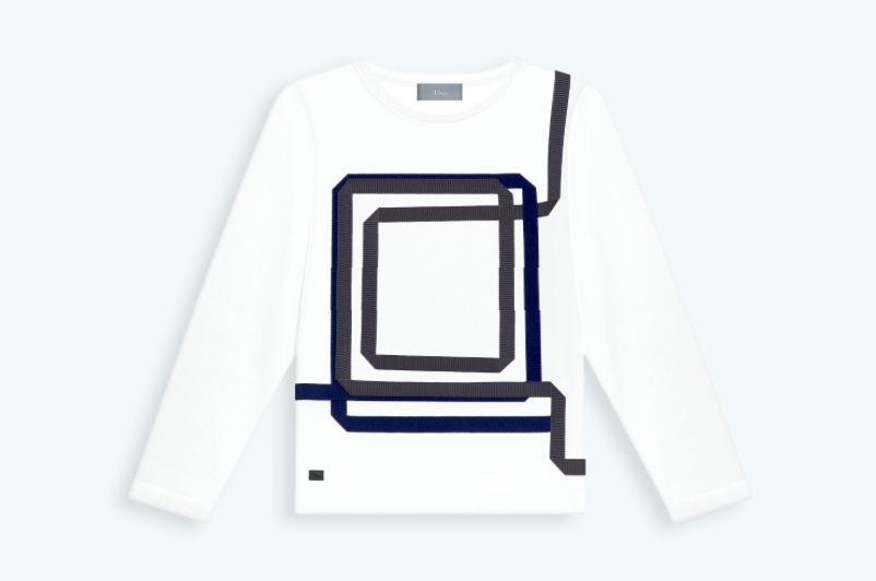 T-Shirt Cotton Jersey for boys - Baby Dior - Fall 2014-Winter 2015