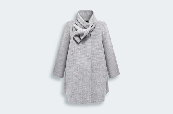 Woolen Coat - Baby Dior - Fall 2014-Winter 2015
