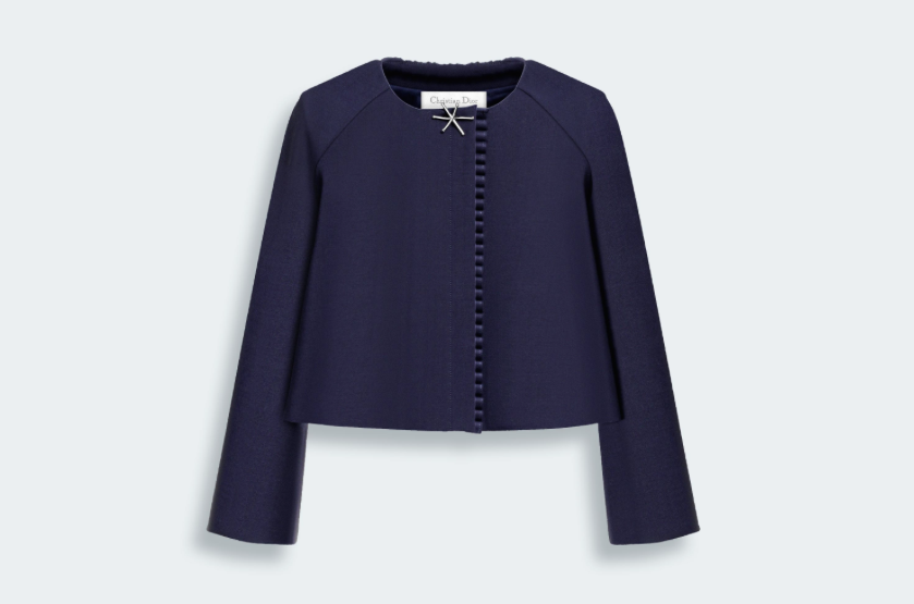 Woolen Jacket - Baby Dior - Fall 2014-Winter 2015