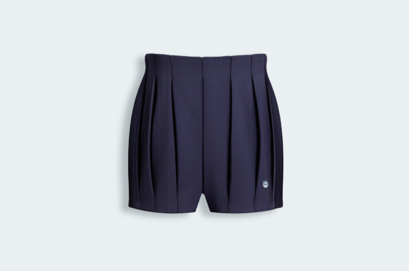 Woolen Shorts - Baby Dior - Fall 2014-Winter 2015