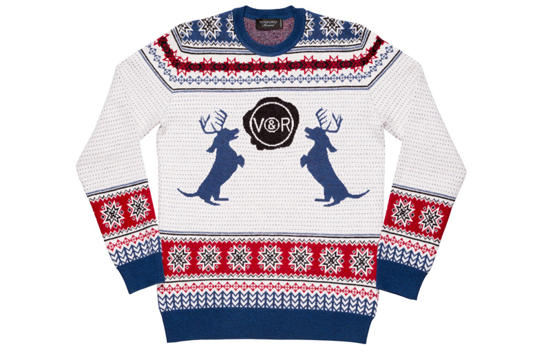 Après-Ski sweaters by Viktor & Rolf