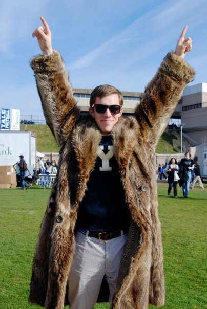 Ivy league standard: the raccoon coat 