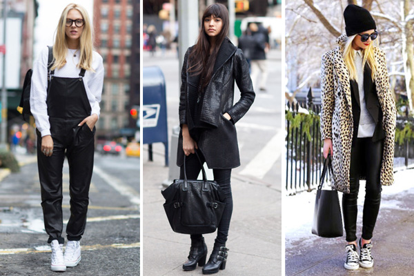 These New York Residents know just how to maintain the essence of downtown chic (www.NewYorkGirlStyle.com)