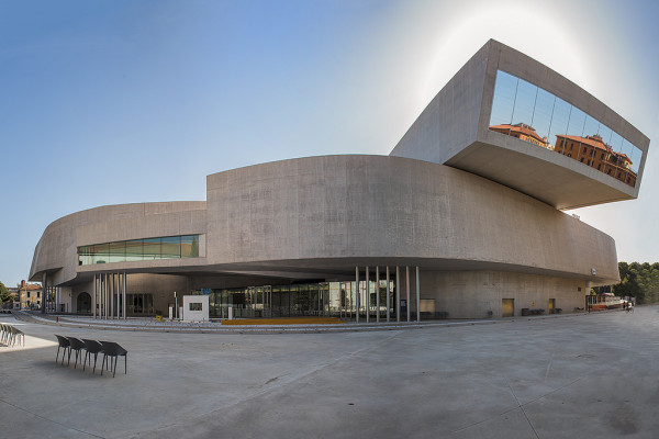 MAXXI: National Museum of the XXI Century Arts in Rome