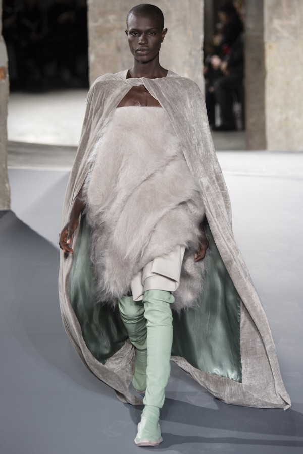 Rick Owens Fall 2016