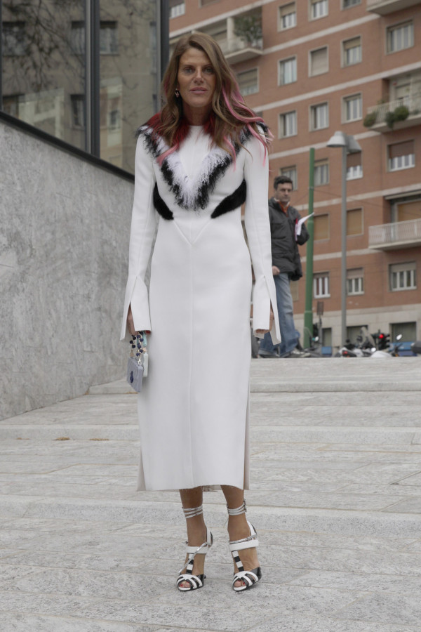 Street style - Milan Fashion Week FW16 - February 2016