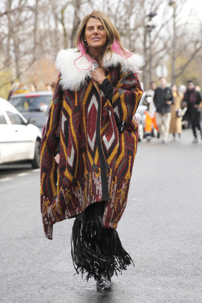 Street style - Paris RTW fall winter 2016 - March 2016