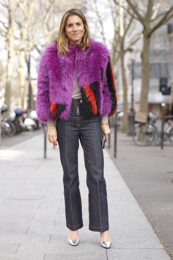 Street style - Paris RTW fall winter 2016 - March 2016