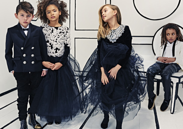 Balmain Kids Collection 2016 