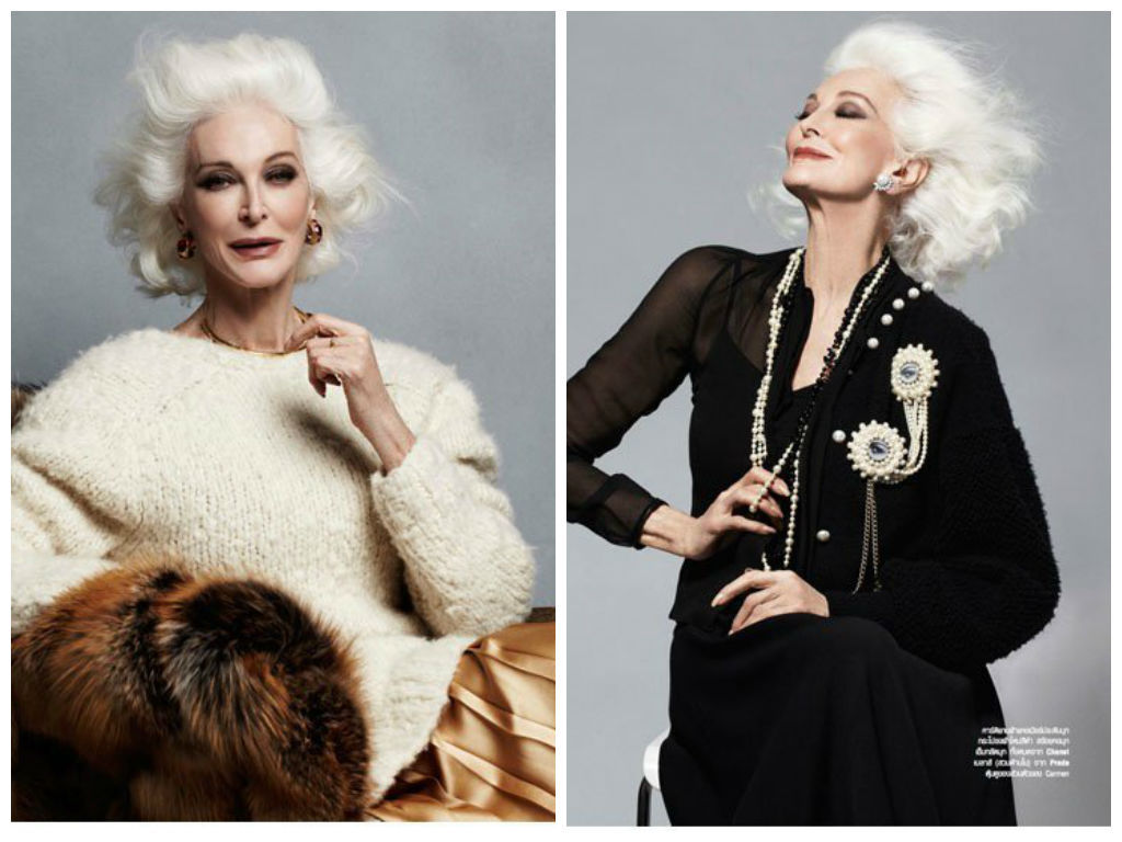 Carmen Dell'Orefice -