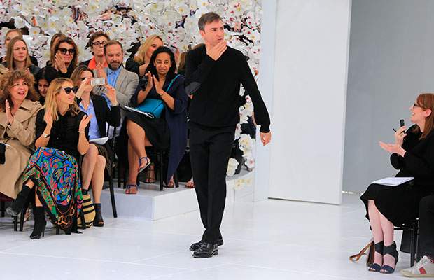 Dior says creative director Raf Simons leaving French fashion house for personal reasons