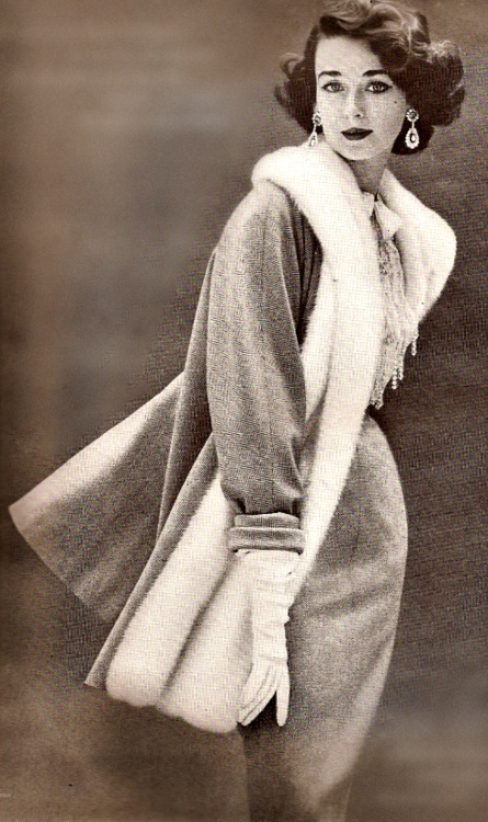 Dorian Leigh, Harper’s Bazaar 1950