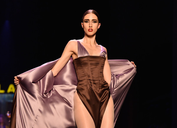 Jean Paul Gaultier : Runway - Paris Fashion Week - Haute Couture Spring Summer 2016