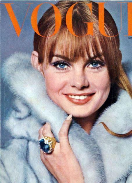 Jean Shrimpton Vogue