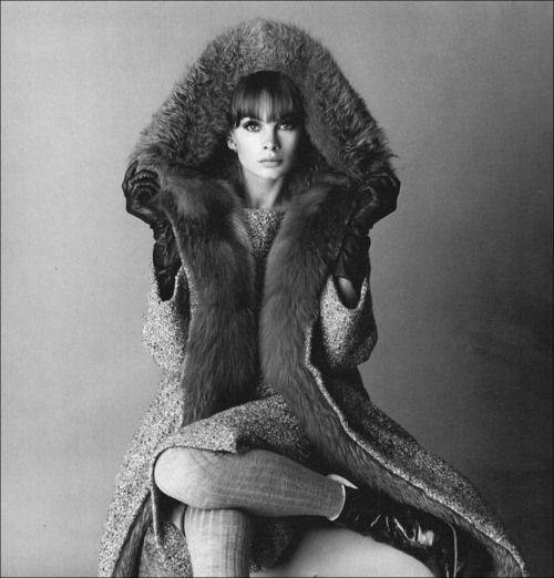 Jean Shrimpton by David Bailey 1964