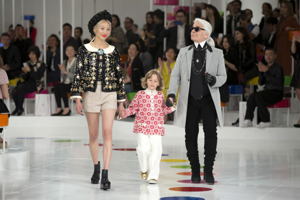 Karl Lagerfeld Kids Collection Spring-Summer 2016