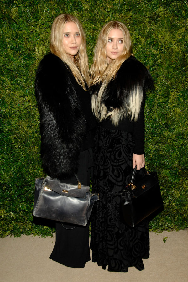 Mary-Kate Olsen and Ashley Olsen 