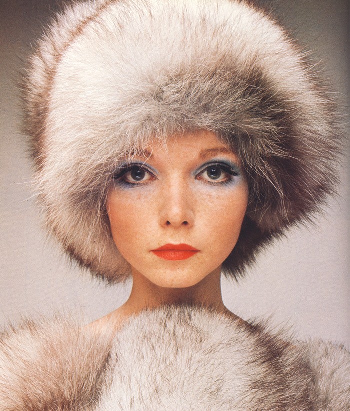 Penelope Tree taken by David Bailey for Vogue magazine