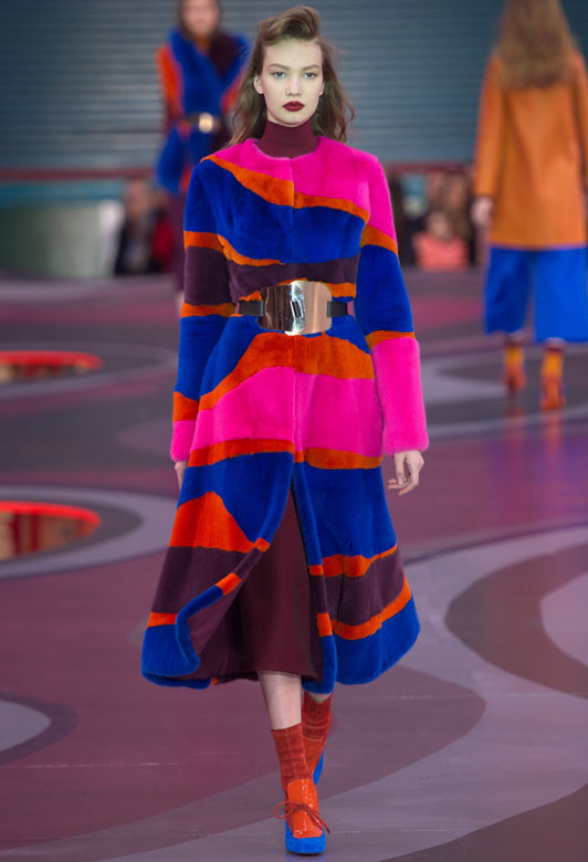 Roksanda Ilincic RTW Fall 2015 - Winter 2016