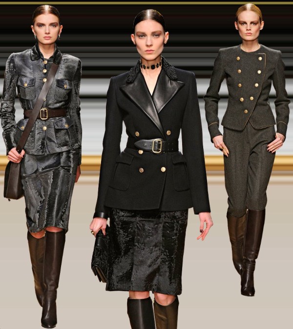 Salvatore Ferragamo Fall 2012 