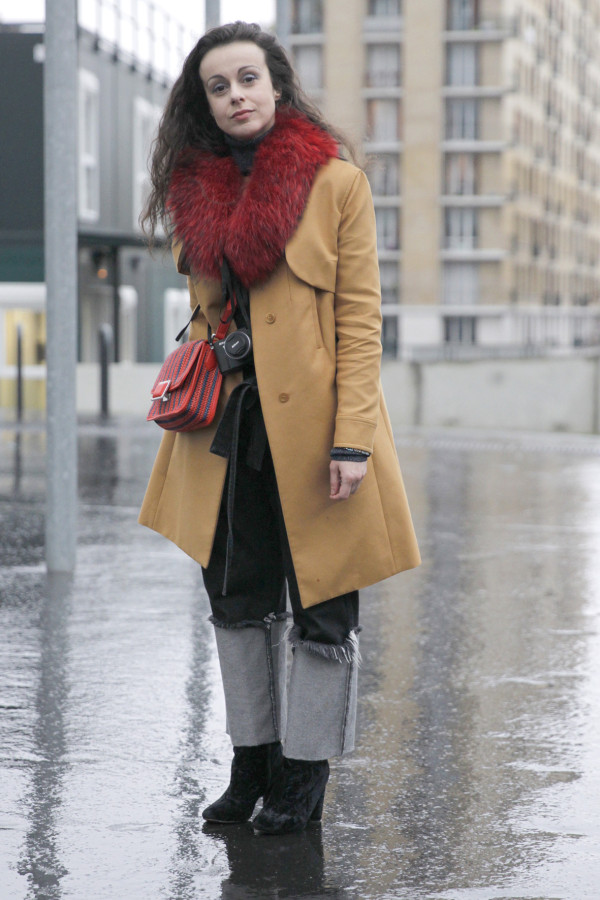 Street style - Paris RTW fall winter 2016 - March 2016