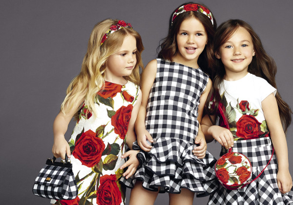 Dolce & Gabbana Kids Summer 2016