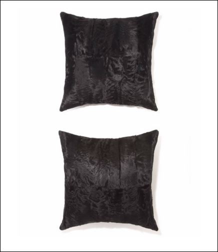 A samples of lamb pillows sold by Pologeorgis