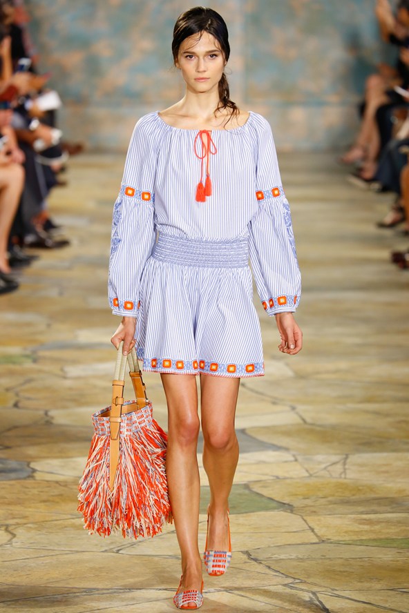 Tory Burch Spring 2016