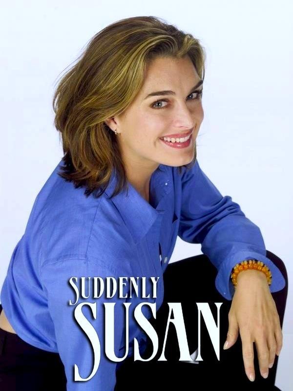 Brooke Sheilds starred in “Suddenly Susan” from 1996 – 2000