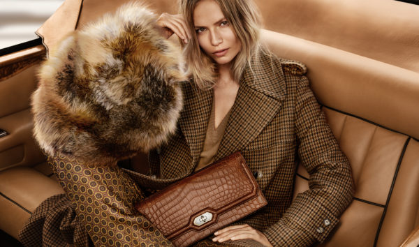 AD CAMPAIGN: MICHAEL KORS FALL/WINTER 2015.16 NATASHA POLY BY MARIO TESTINO