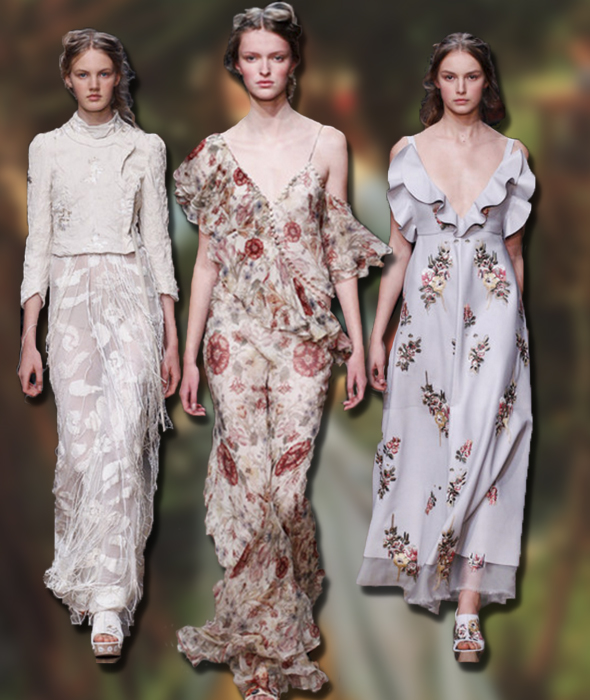 Alexander McQueen's Spring-Summer 2016 