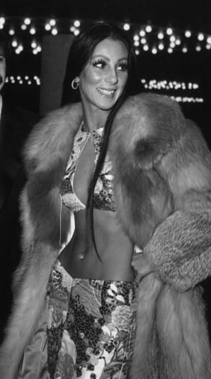 Cher in 1971 was a cultural icon and fashion muse for her time