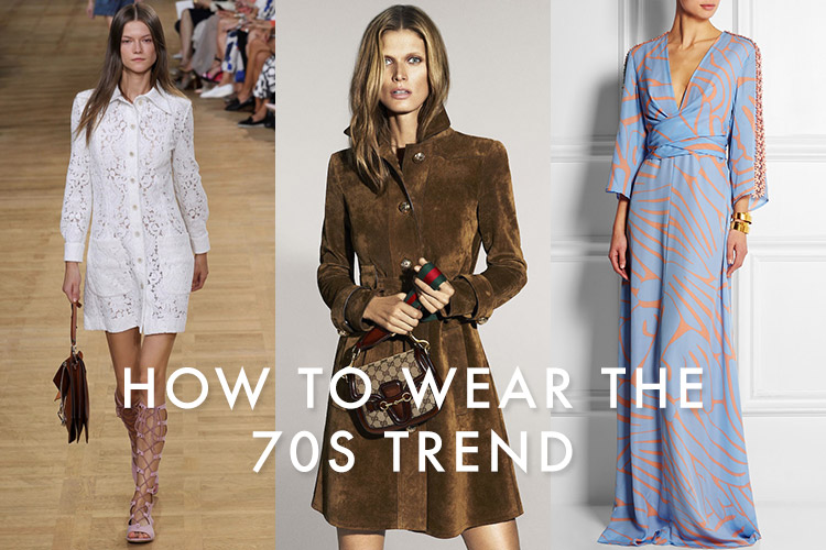 Designers are looking back to the 1970s for inspiration this year. First, it was one of the biggest trends from spring 2015 and now the fall 2015 previews