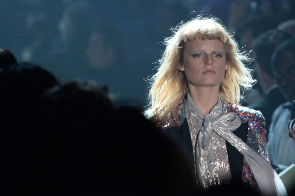 CAP D'ANTIBES, FRANCE - MAY 19: Hanne Gaby Odiele appears on stage at the amfAR's 23rd Cinema Against AIDS Gala at Hotel du Cap-Eden-Roc on May 19, 2016 in Cap d'Antibes, France. (Photo by Dominique Charriau/WireImage) *** Local Caption *** Hanne Gaby Odiele