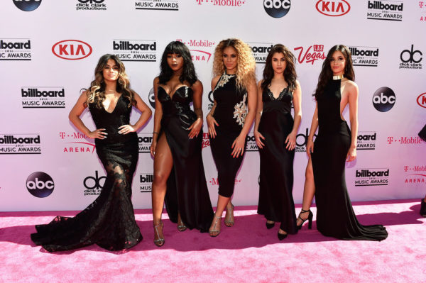 The girls of Fifth Harmony