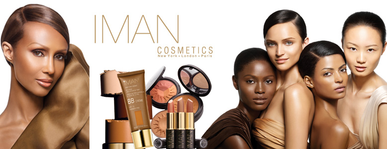 IMAN Cosmetics was created and inspired by the internationally accomplished fashion and beauty icon Iman.