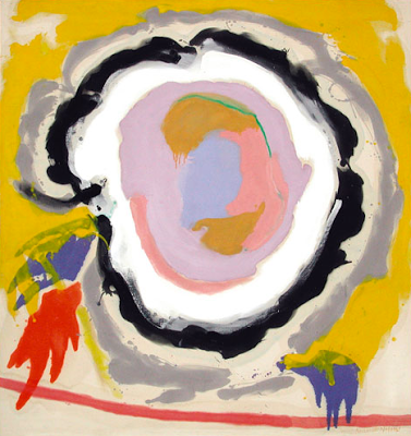 Kenneth Noland painting