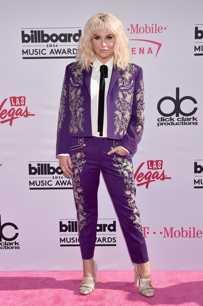 The only thing we hate more than this Mariachi -inspired suite , is how Kesha looks wearing it. 