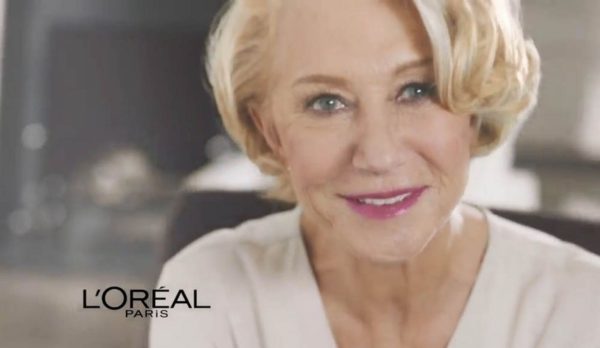 L'Oreal Paris' Helen Mirren