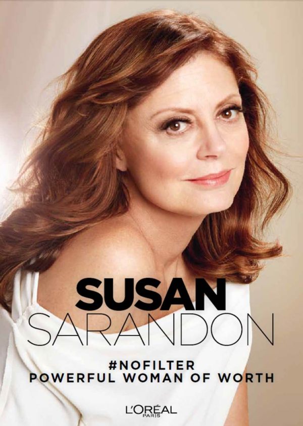 L'Oreal SUSAN SARANDON