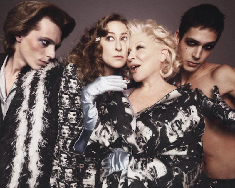 Bette Midler was recently featured in the MARC JACOBS SS16 Campaign