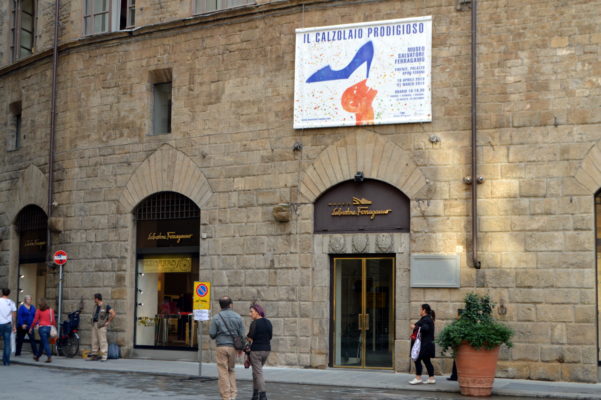 The Salvatore Ferragamo museum in Florence is not your average fashion museum, but a permanent tribute to Ferragamo’s legacy. 