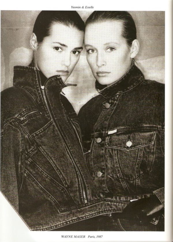 Yasmin Le Bon and Estelle Lefebure for Guess