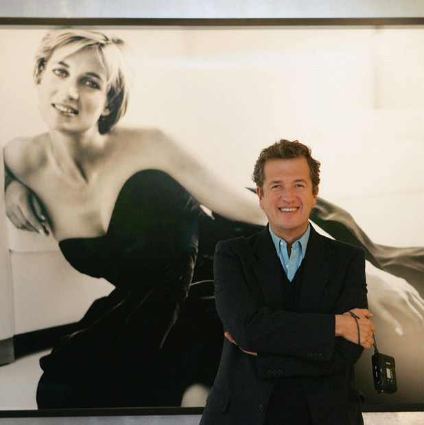 LONDON - NOVEMBER 22: Photographer Mario Testino attends the press view for "Diana, Princess Of Wales By Mario Testino" at Kensington Palace on November 22, 2005 in London, England. The exhibition features photographic images by Testino from Diana's last portrait sitting, five months before her death in Paris in 1997. The event opens this evening with a champagne reception and private view. 