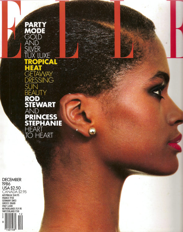 Karen ALexander Elle Magazine 1986