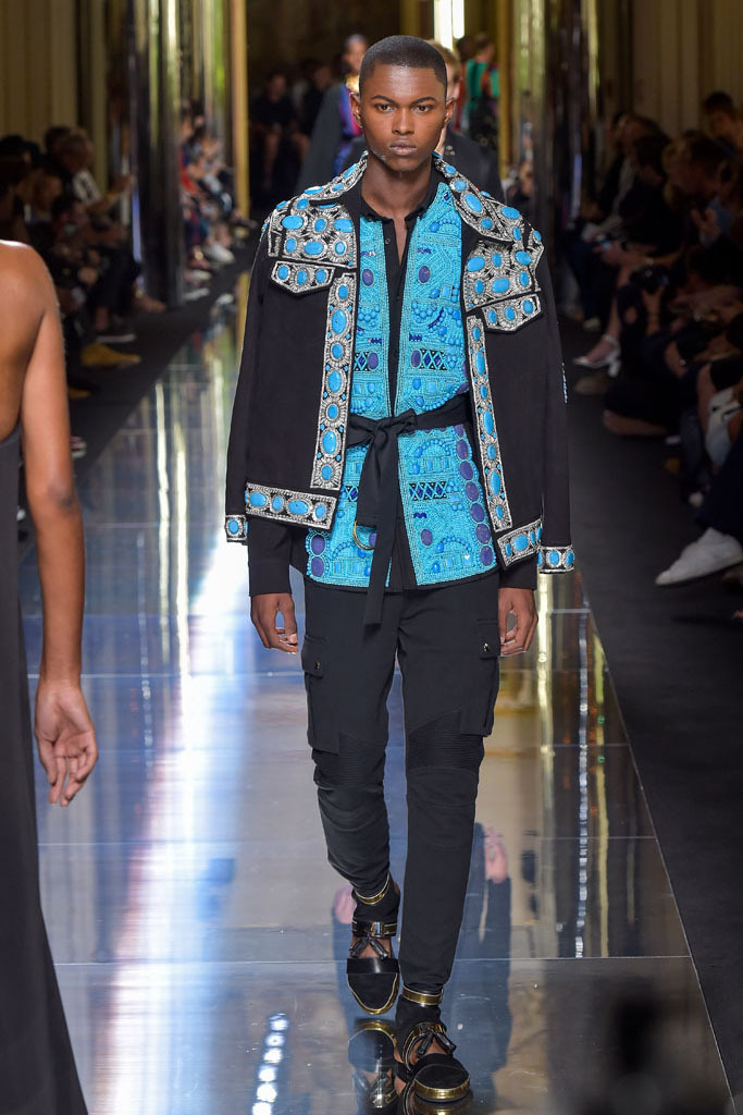 Balmain Men’s Spring 2017