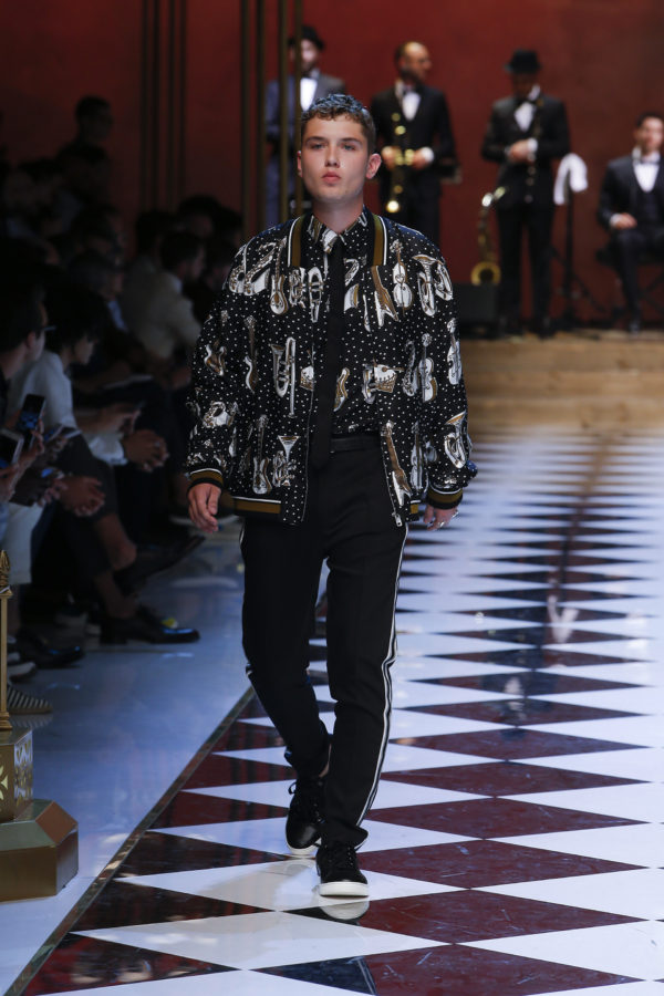 Dolce & Gabbana Spring 2017 Menswear