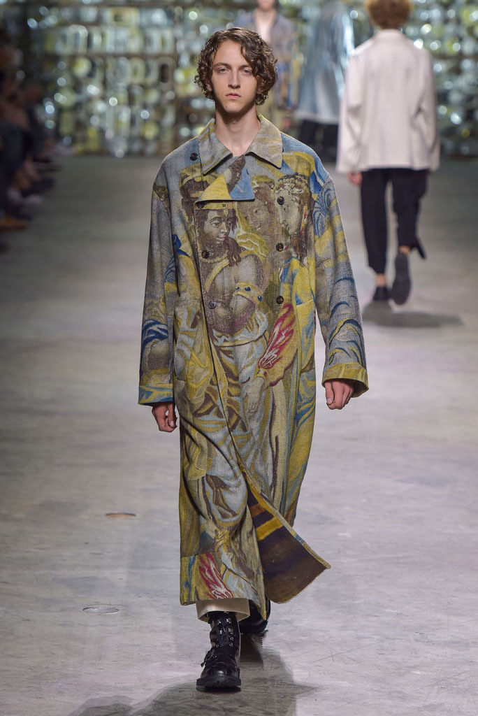 Dries Van Noten Men’s Spring 2017