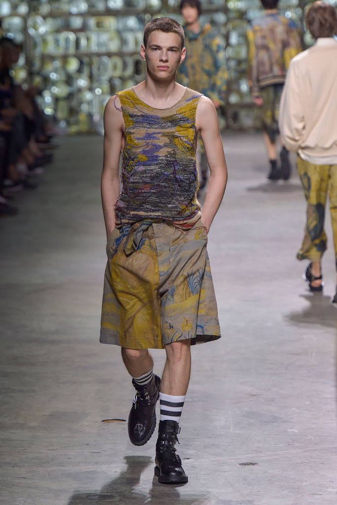 Dries Van Noten Men’s Spring 2017