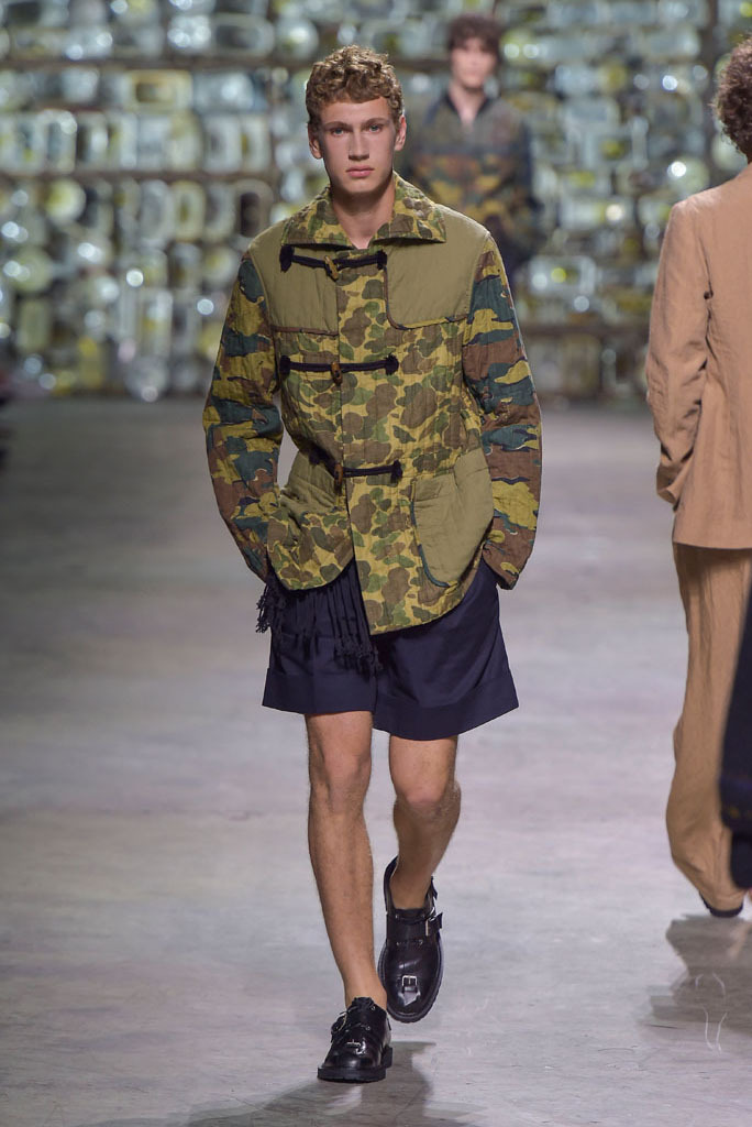 MEN'S SPRING-SUMMER 2017 SHOW: THE LOOKS - News